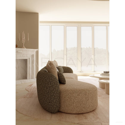 Unique Living Room Sofa - scene