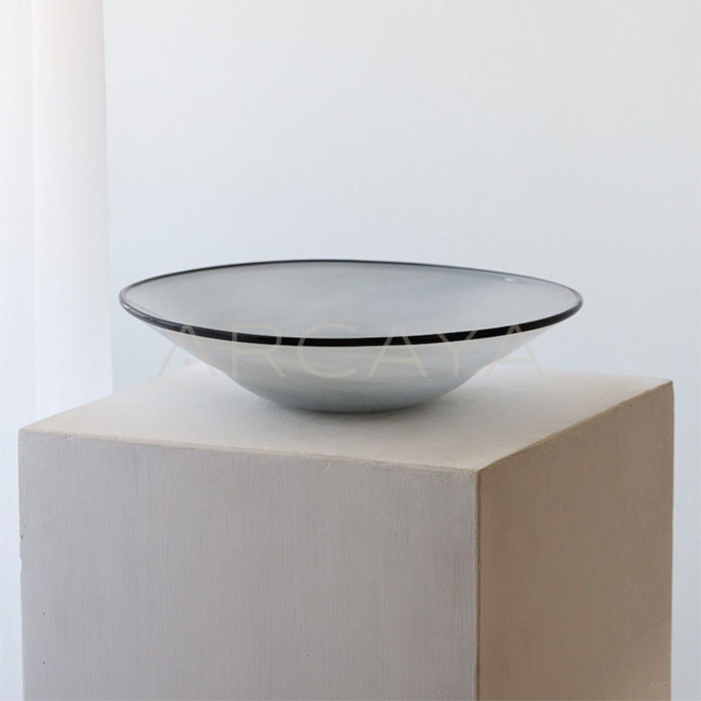 Handmade Glass Fruit Bowl Coffee Table - main