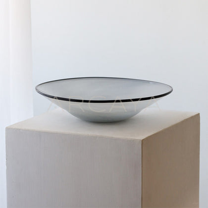 Handmade Glass Fruit Bowl Coffee Table - main