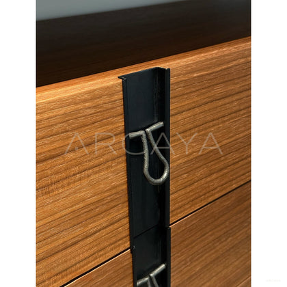 French Quiet Entryway Cabinet - scene