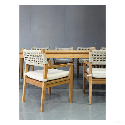 Burmese Teak Outdoor Care Guide - scene