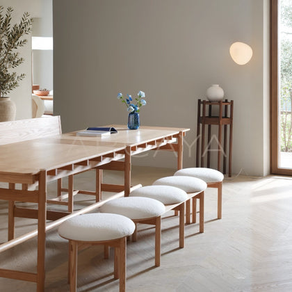 Mortise Tenon Long Table - main