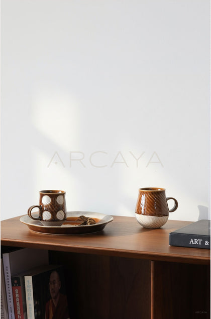 Dadan Jingdezhen Handmade Coffee Mug - scene