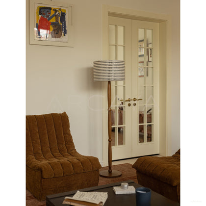 Mid Century Floor Lamp - scene