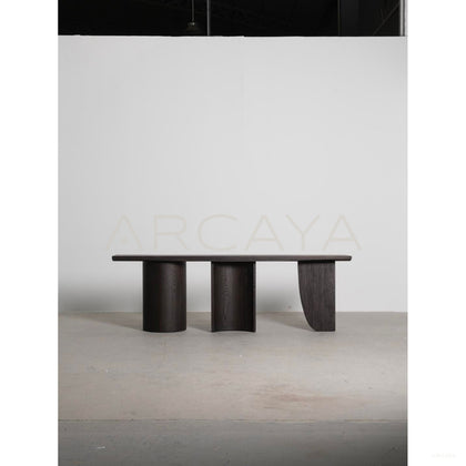 Delcourt Style Console Table - scene