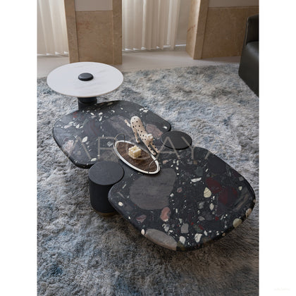 Natural Art Coffee Table - scene