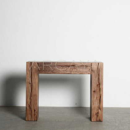 Wabi Sabi Oak Entryway Console - main