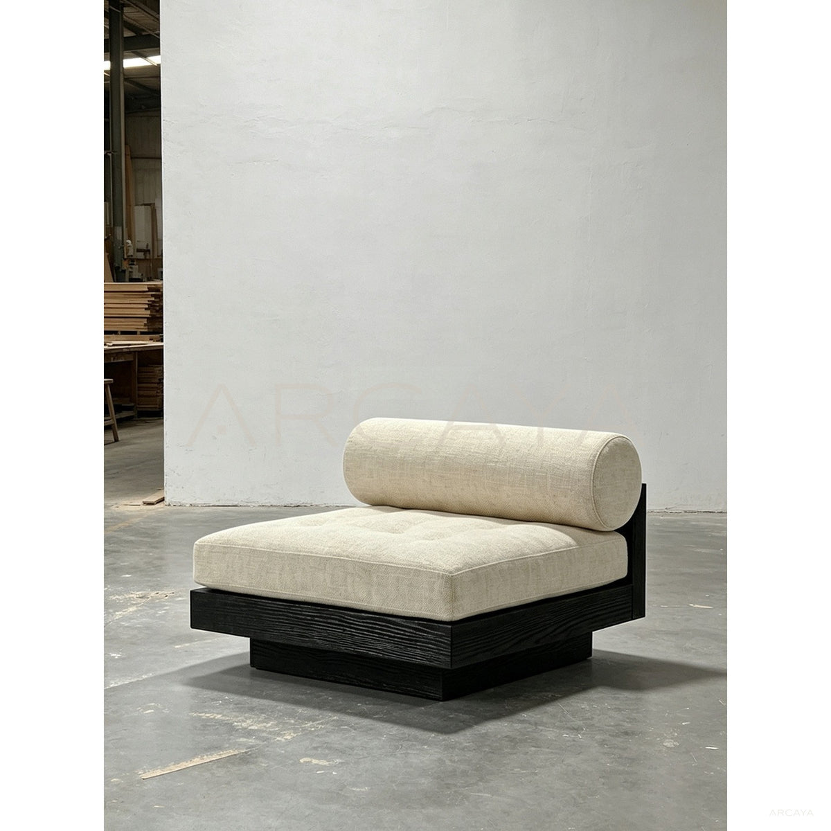 Grange Style Chair in detail