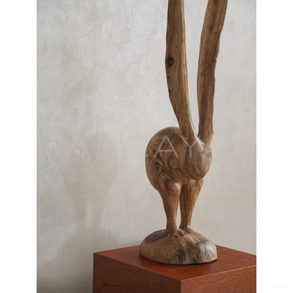 Rabbit Decor Figurine — Decorative Objects - scene
