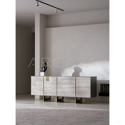Italian Minimalist Sideboard - scene