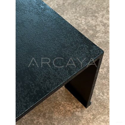 Textured Statement Piece — Coffee Table - scene