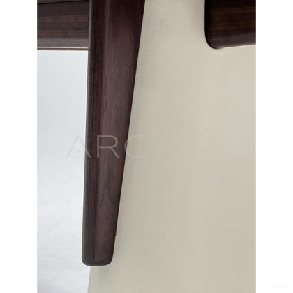 Walnut Marble Inlay Three Use Desk Table - scene