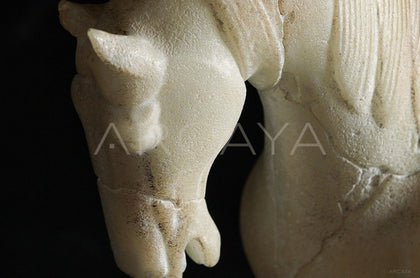 Horse Ornament Vintage - scene