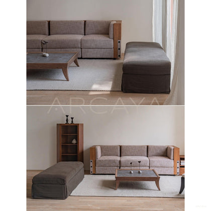 Zhipu Woven Daybed - scene
