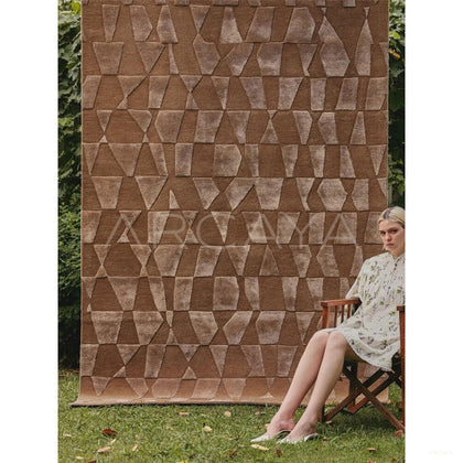 Statement Living Room Rug - scene