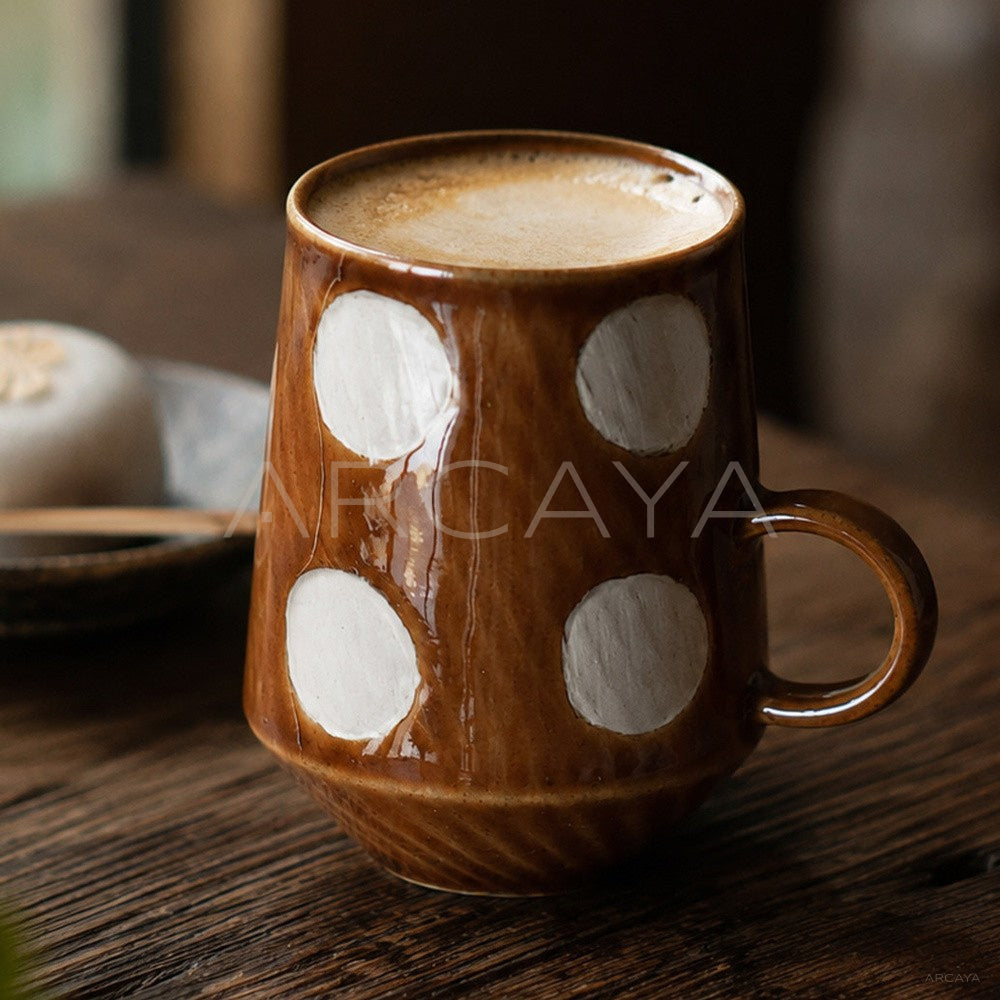 Dadan Handmade Ceramic Coffee Mug - main
