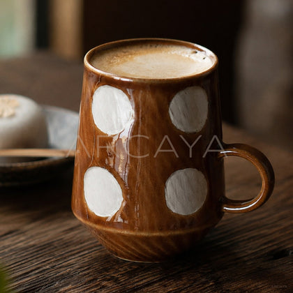 Dadan Handmade Ceramic Coffee Mug - main