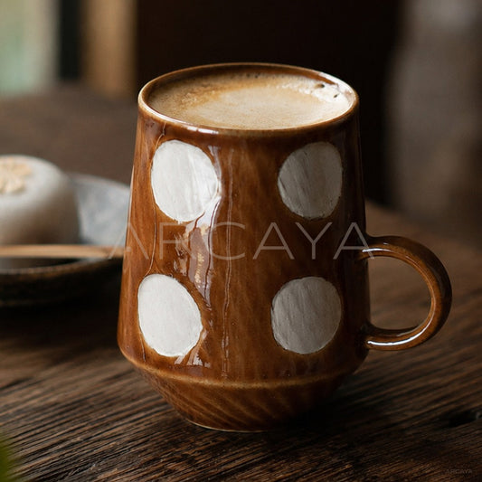 Dadan Handmade Ceramic Coffee Mug - main