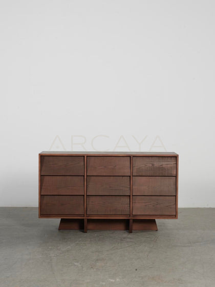Sawtooth Nine Drawer Chest - scene