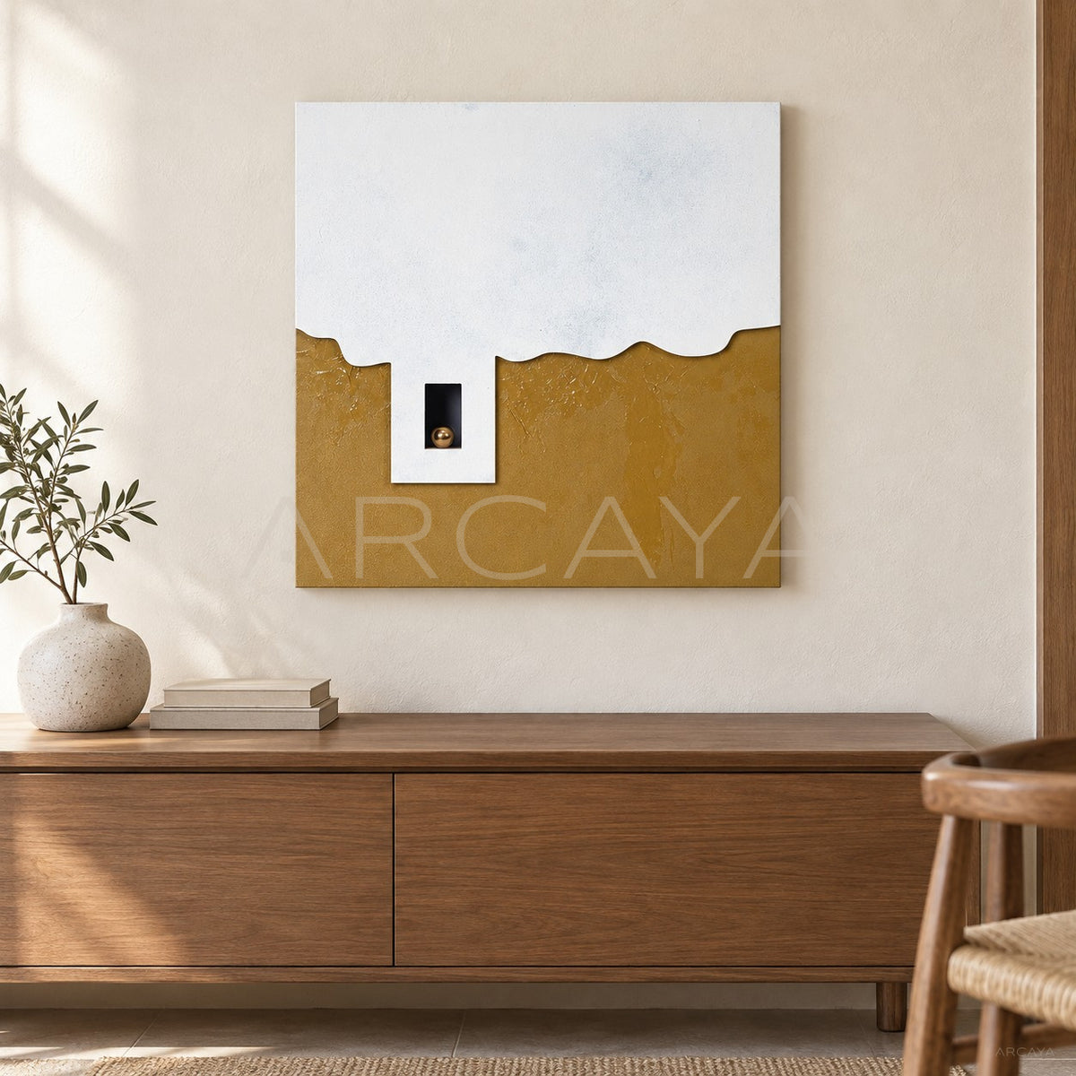 Mixed Media Wall Art 2503D0132 - main