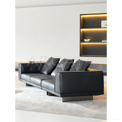 Dylan Straight Sofa Small Space - scene