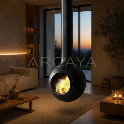 Maureen Hanging Fireplace - main
