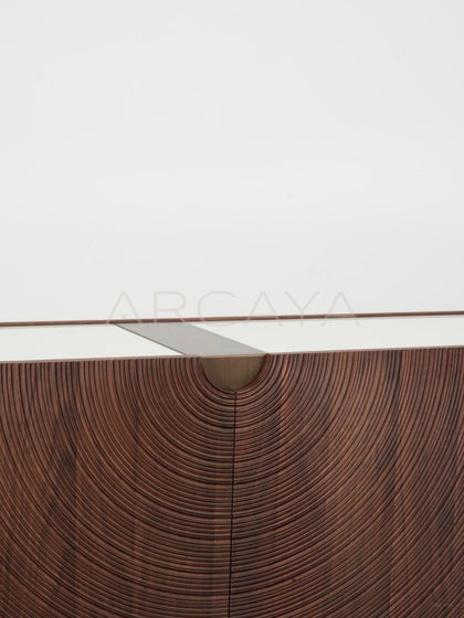 Walnut Sideboard - detail