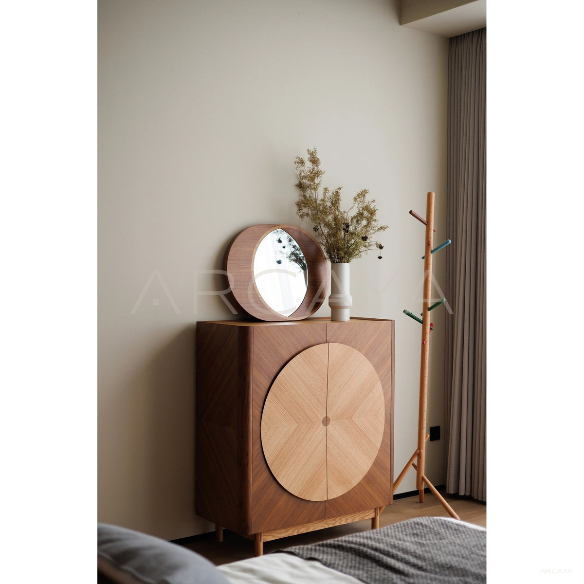 Natural Wood Home Collection in detail