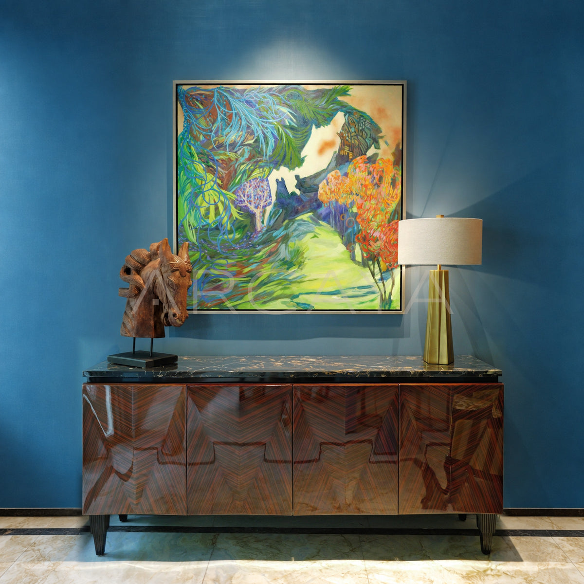 Ruby Handmade Sideboard - main
