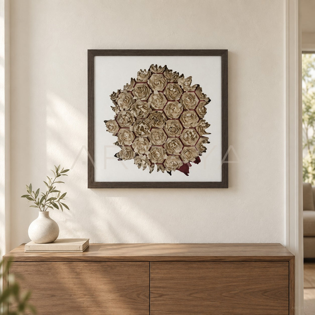 Mixed Media Wall Art 2411G0232 - main