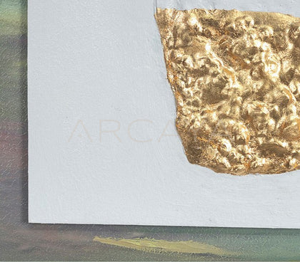 Mixed Media Wall Art 2411G0268 - detail