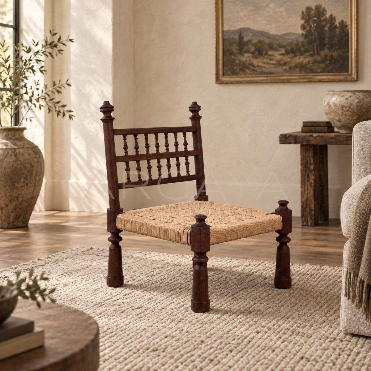 Terra Low Table in detail