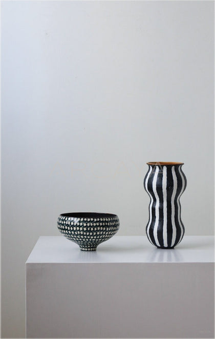 Dadan Jingdezhen Artist Handmade Vase - scene
