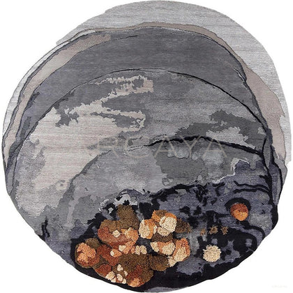Custom Hand Tufted Rug Dsm P047 C03 - scene