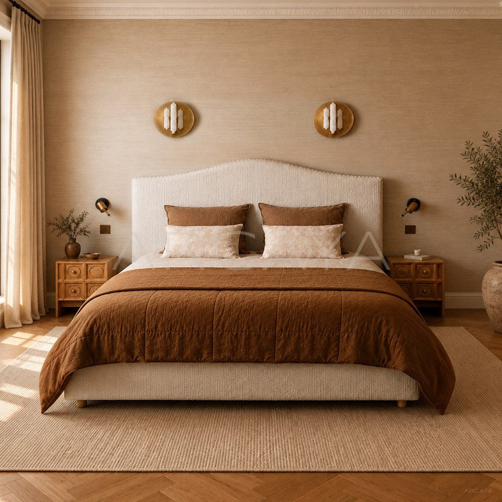 Vintage Master Bedroom Bed - main