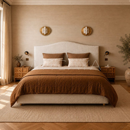 Vintage Master Bedroom Bed - main