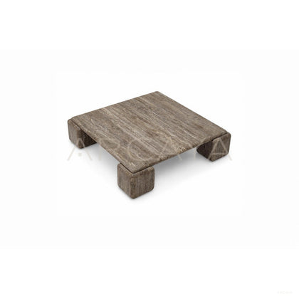 Machu Stone Inspired Coffee Table - scene