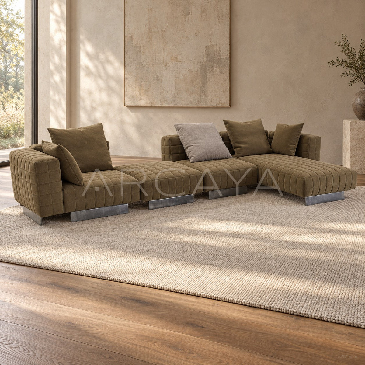 Sofa D 110 in detail