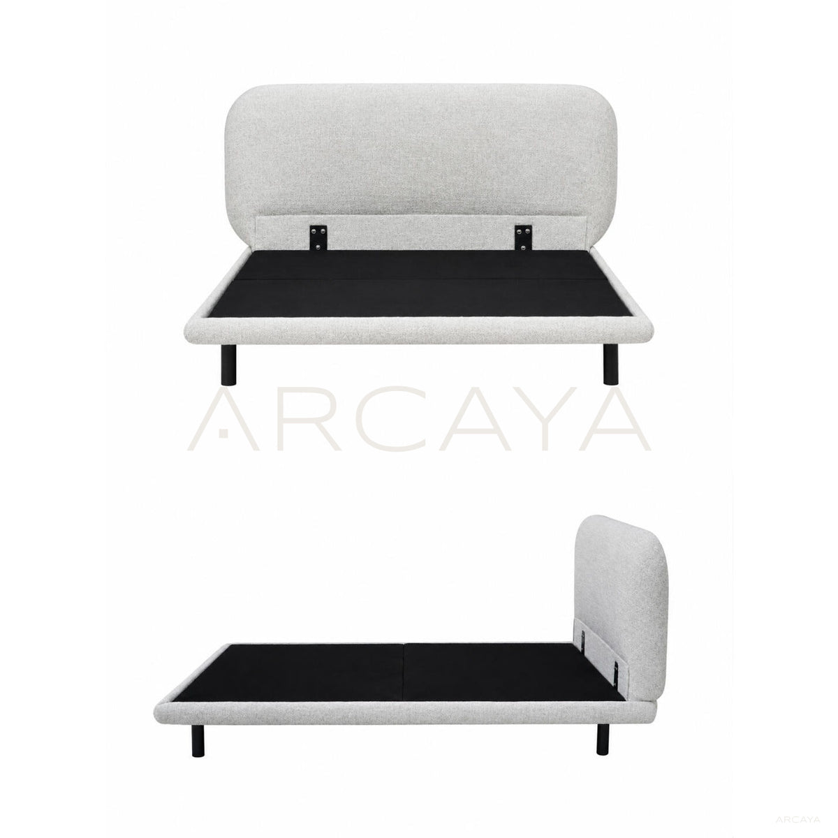 Avelia Bed in detail