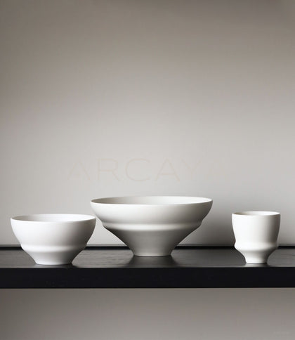 Rongbai Collab Small Belly Bowl - scene