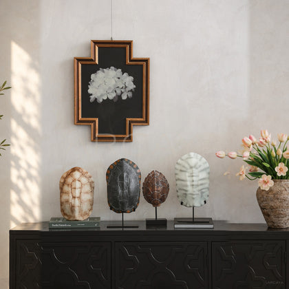 Faux Tortoise Shell Decor — Decorative Objects - main