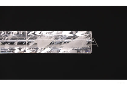Linear Cloud Crystal Tube Pendant Light 80545 - scene