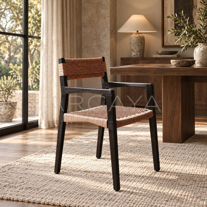 Zhimu Dining Chair 009 - scene