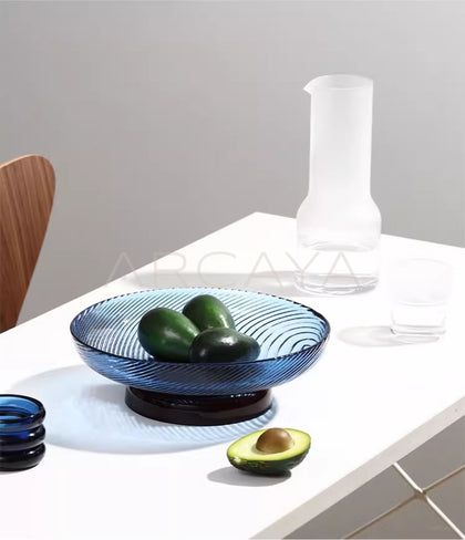 Glass Fruit Bowl - scene