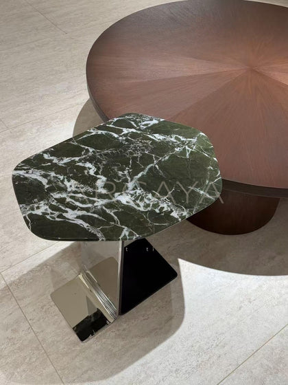 Sofa Accent Side Table - scene