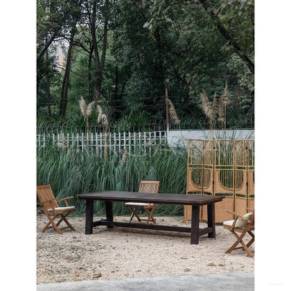 Garden Outdoor Tea Table - scene