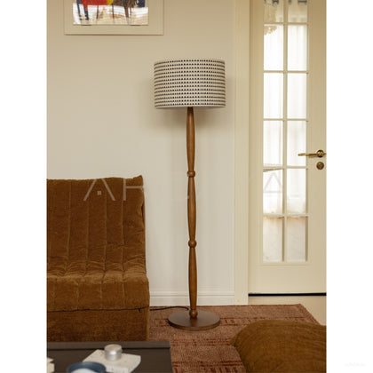 Mid Century Floor Lamp - scene