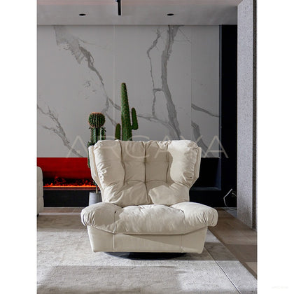 Cloud Single Sofa - scene