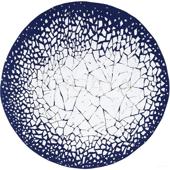 Custom Hand Tufted Rug Dsm P055 C08 in detail