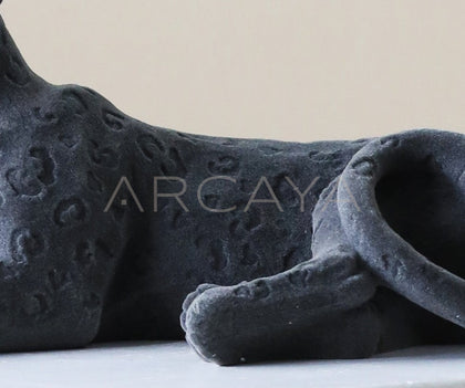 Leopard Ornament Entryway - scene